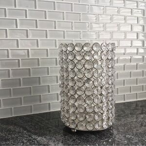 Cylinder Decorative Flower Vase, Candle Holder, Wedding Centerpiece